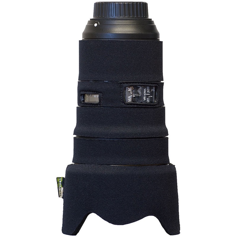 LensCoat Lens Cover for the Nikon 24-70mm f/2.8E VR (Black)