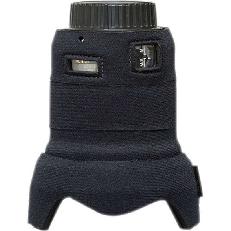 LensCoat Lens Cover for the Nikon 24mm f/1.8G ED AF-S Lens (Black)
