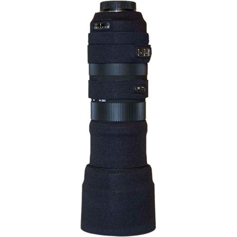 LensCoat Lens Cover For the Sigma 150-500mm f/5.6-6.3 DG OS HSM APO Lens (Black)