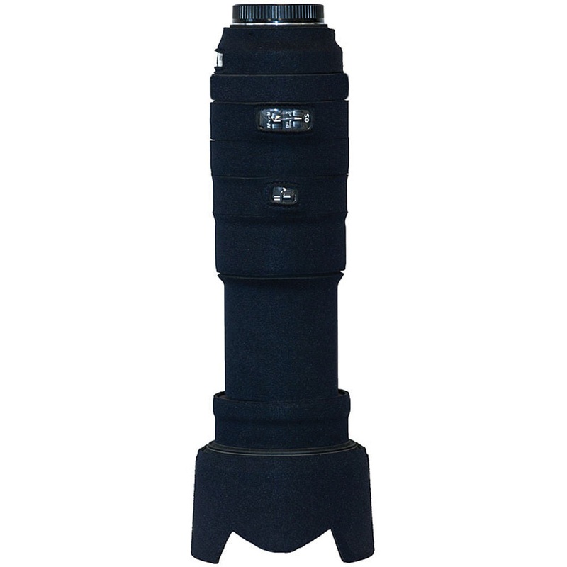 LensCoat Lens Cover for the Sigma 50-500mm f/4.5-6.3 APO DG OS HSM Lens (Black)