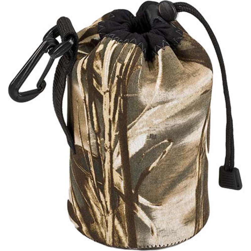 LensCoat LensPouch, Large Wide (Realtree Max4 HD)