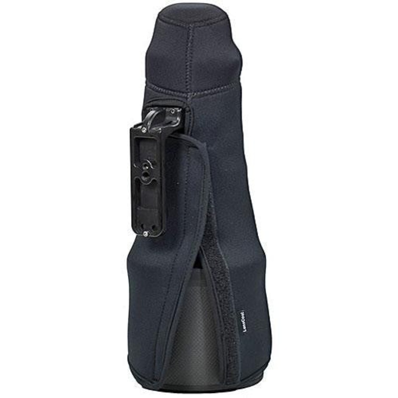 LensCoat Travel Coat For the Nikon 200-400 VR AF Lens (Black)