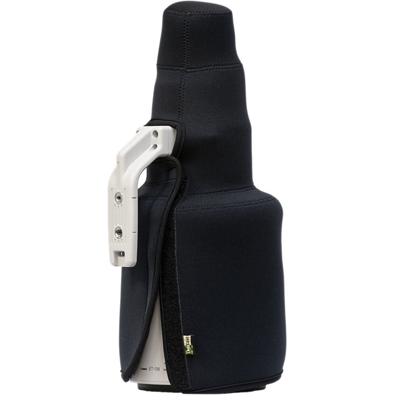LensCoat TravelCoat for the Canon 500mm f/4 IS II Lens (Black)