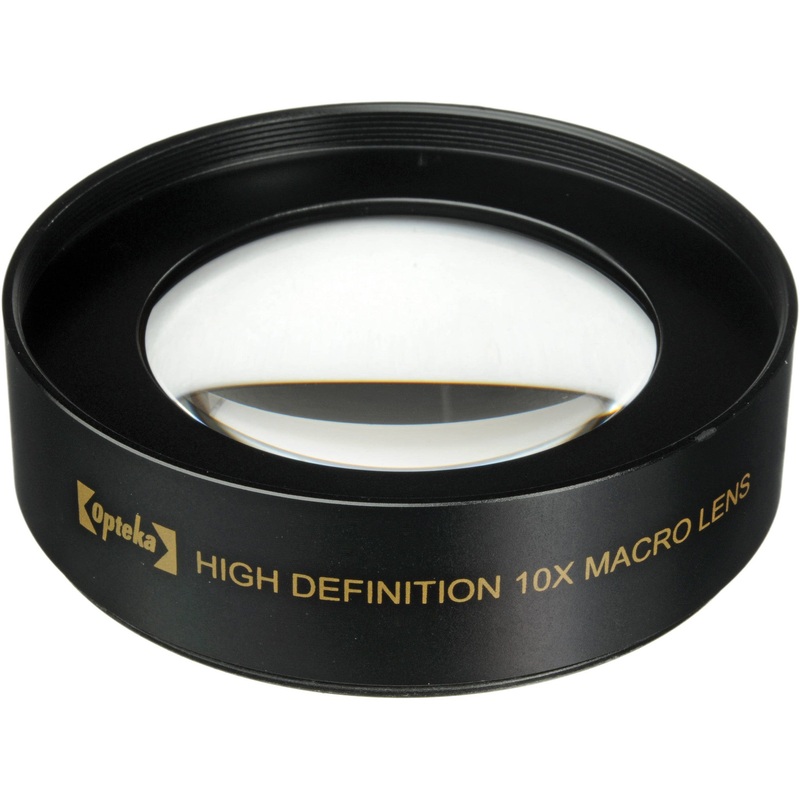 Opteka 62mm 10x High Definition II Professional Macro Conversion Lens