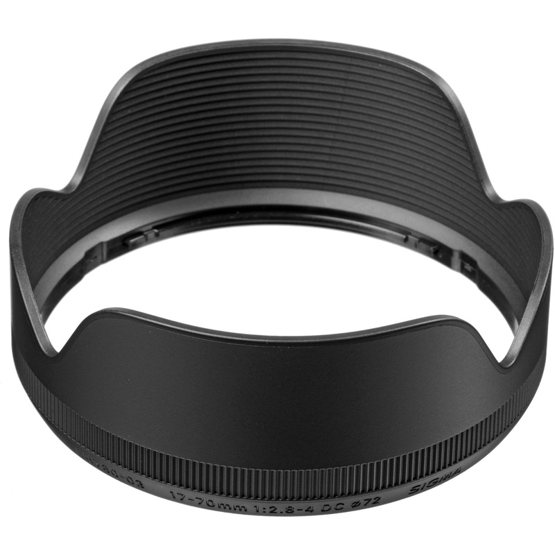 Sigma Lens Hood for 17-70mm f/2.8-4 DC Macro Lens