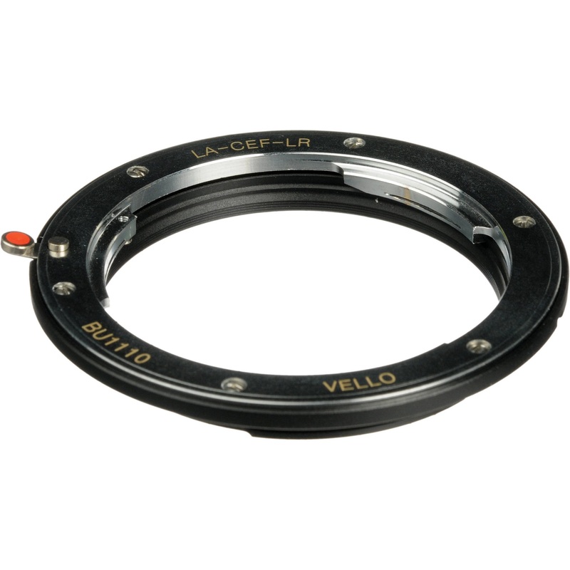 Vello Lens Mount Adapter - Leica R Lens to Canon EOS Camera