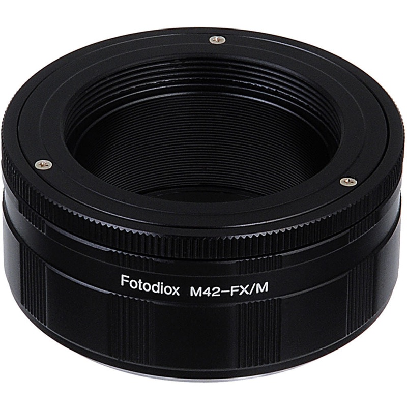 FotodioX Pro M42 Screw Mount to Fujifilm X-Mount Lens Mount Adapter