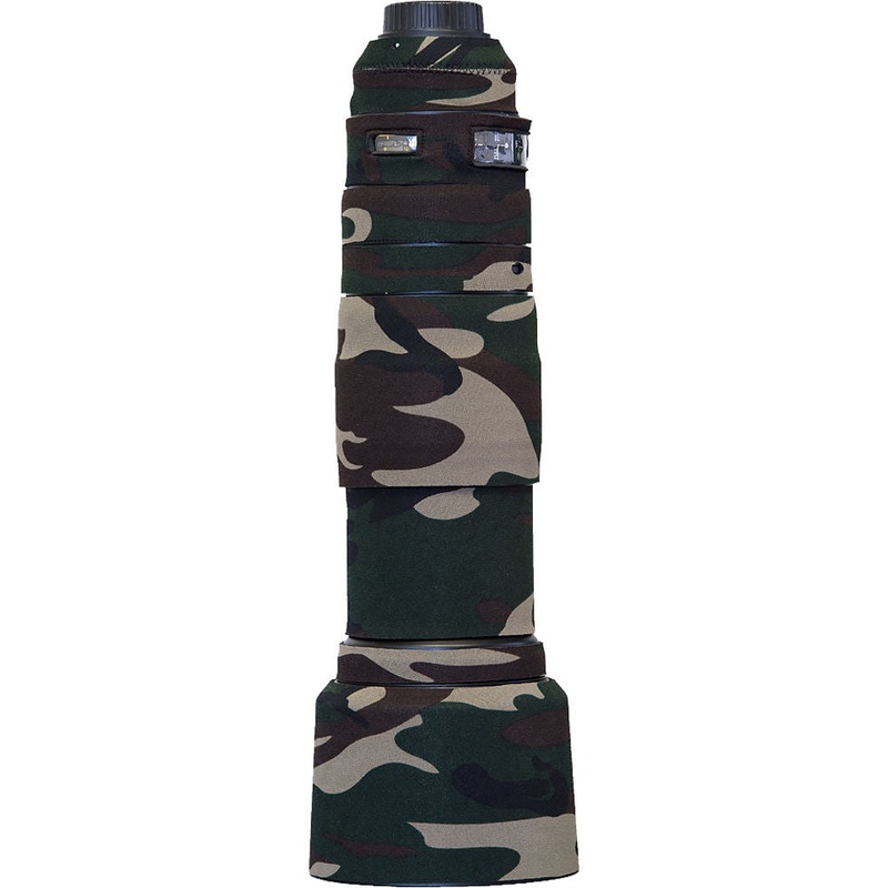 LensCoat for Nikon 200-500mm f/5.6E ED VR Lens (Forest Green Camo)