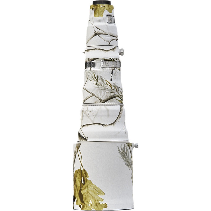 LensCoat for the Canon 600mm f/4 IS II Lens (Realtree AP Snow)
