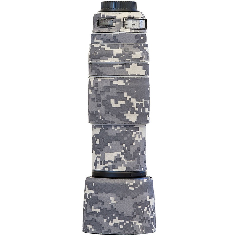 LensCoat Lens Cover for Canon 100-400mm f/4.5-5.6 IS II (Digital Camo)