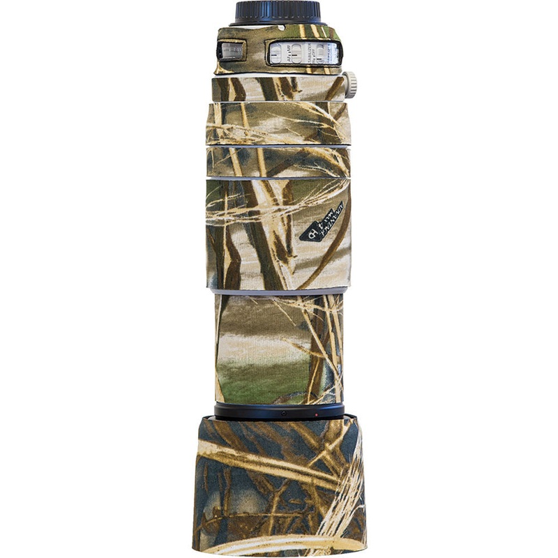 LensCoat Lens Cover for Canon 100-400mm f/4.5-5.6 IS II (Realtree Max4 Camo)