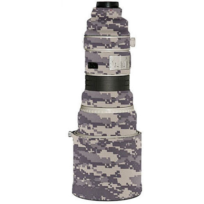LensCoat Lens Cover for Canon 400mm f/2.8L IS Lens (Digital Camo)