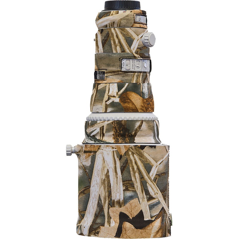 LensCoat Lens Cover for Canon EF 400mm f/4 DO IS II USM Lens (Realtree Max4)