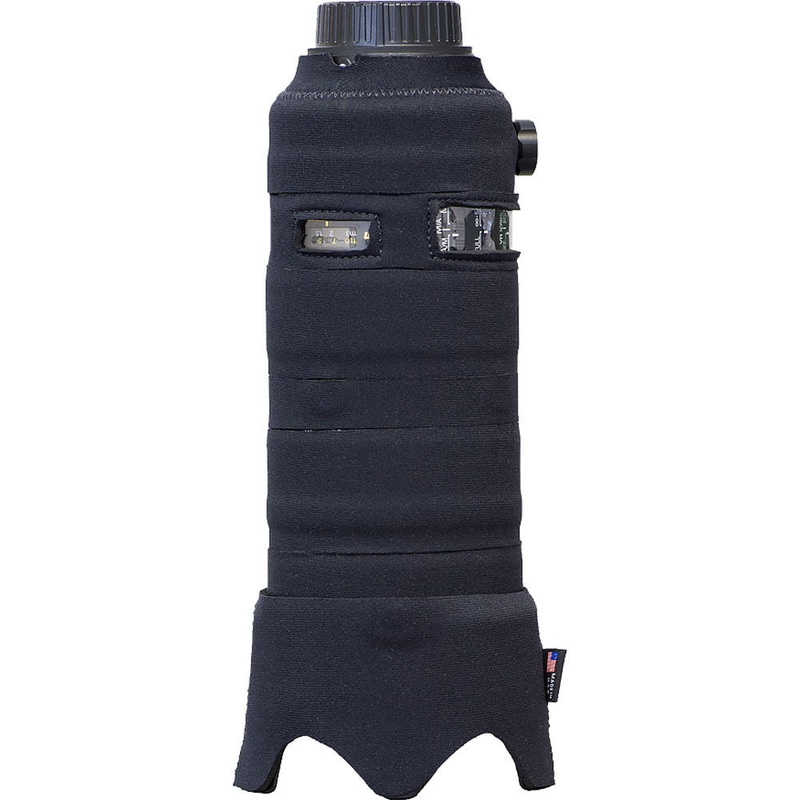 LensCoat Lens Cover for Nikon 70-200mm f/2.8E FL ED VR Lens Black