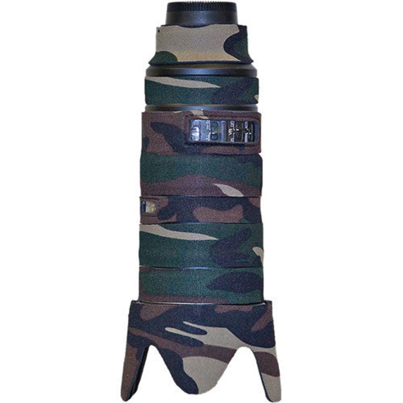 LensCoat Lens Cover For Nikon 70-200mm f/2.8G VR II Lens (Forest Green Camo)
