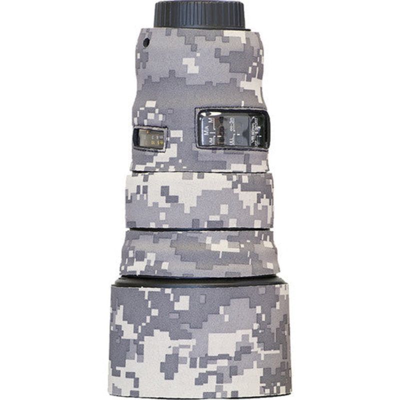 LensCoat Lens Cover for Nikon AF-S 300mm f/4E PF ED VR Lens (Digital Camo)