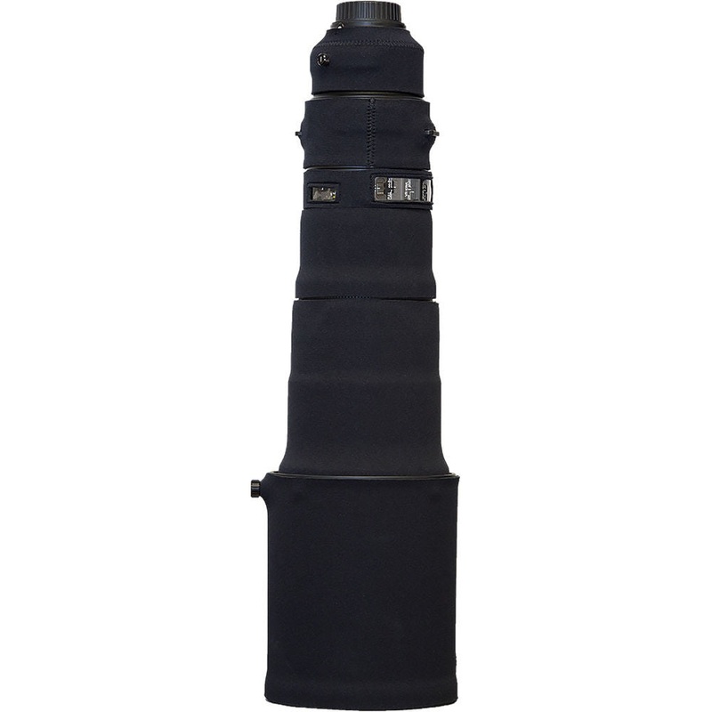 LensCoat Lens Cover for Nikon AF-S NIKKOR 500mm f/4E FL ED VR Lens (Black)