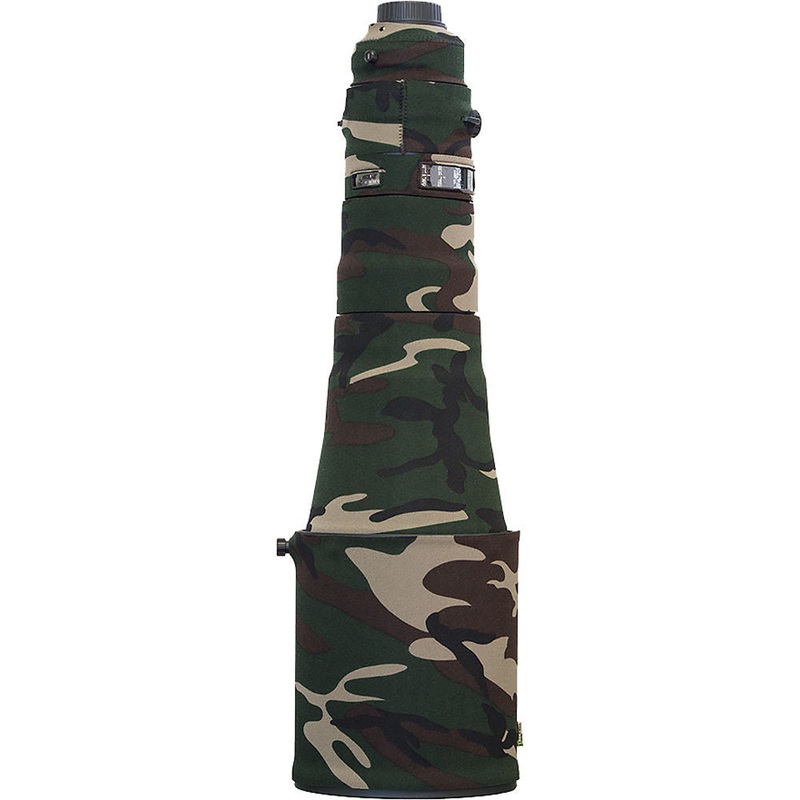 LensCoat Lens Cover for Nikon AF-S NIKKOR 600mm f/4E FL ED VR Lens (Forest Green Camo)