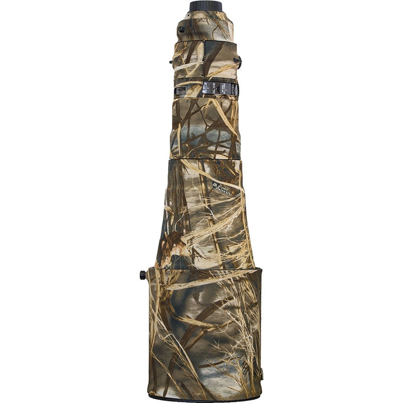 LensCoat Lens Cover for Nikon AF-S NIKKOR 600mm f/4E FL ED VR Lens (Realtree Max4 Camo)