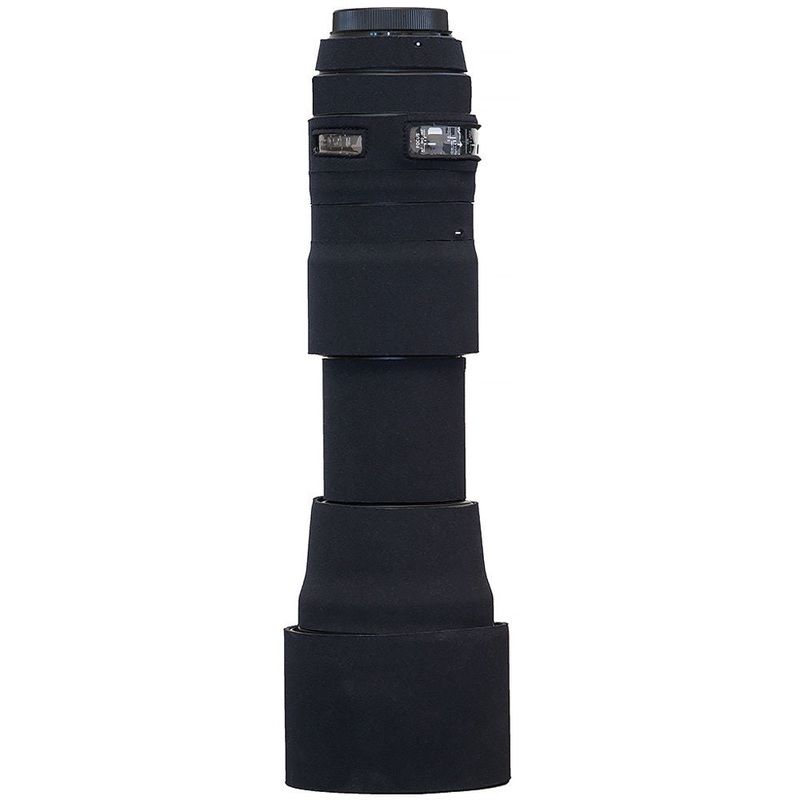 LensCoat Lens Cover for Sigma 150-600mm f/5-6.3 Contemporary Lens (Black)