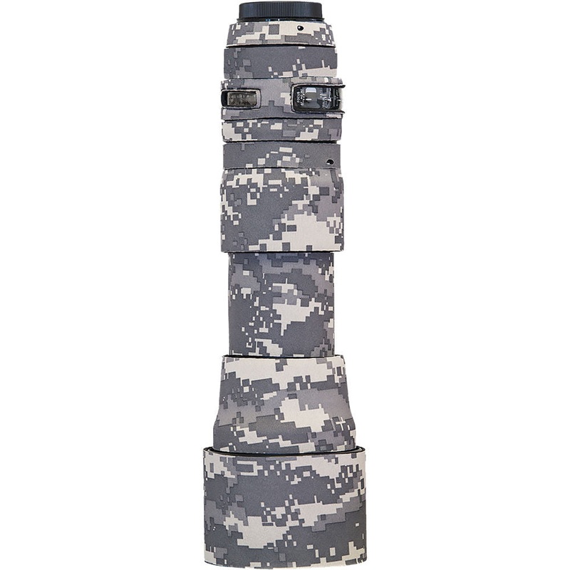 LensCoat Lens Cover for Sigma 150-600mm f/5-6.3 Contemporary Lens (Digital Camo)