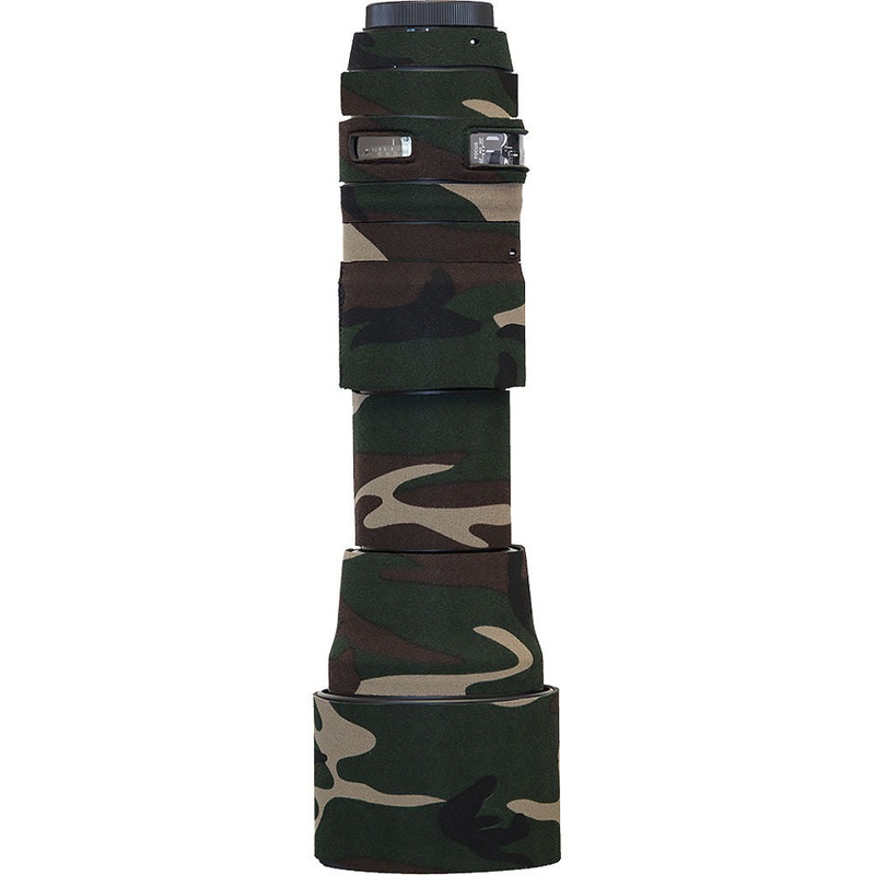 LensCoat Lens Cover for Sigma 150-600mm f/5-6.3 Contemporary Lens (Forest Green Camo)