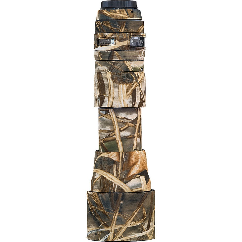 LensCoat Lens Cover for Sigma 150-600mm f/5-6.3 Contemporary Lens (Realtree Max4)