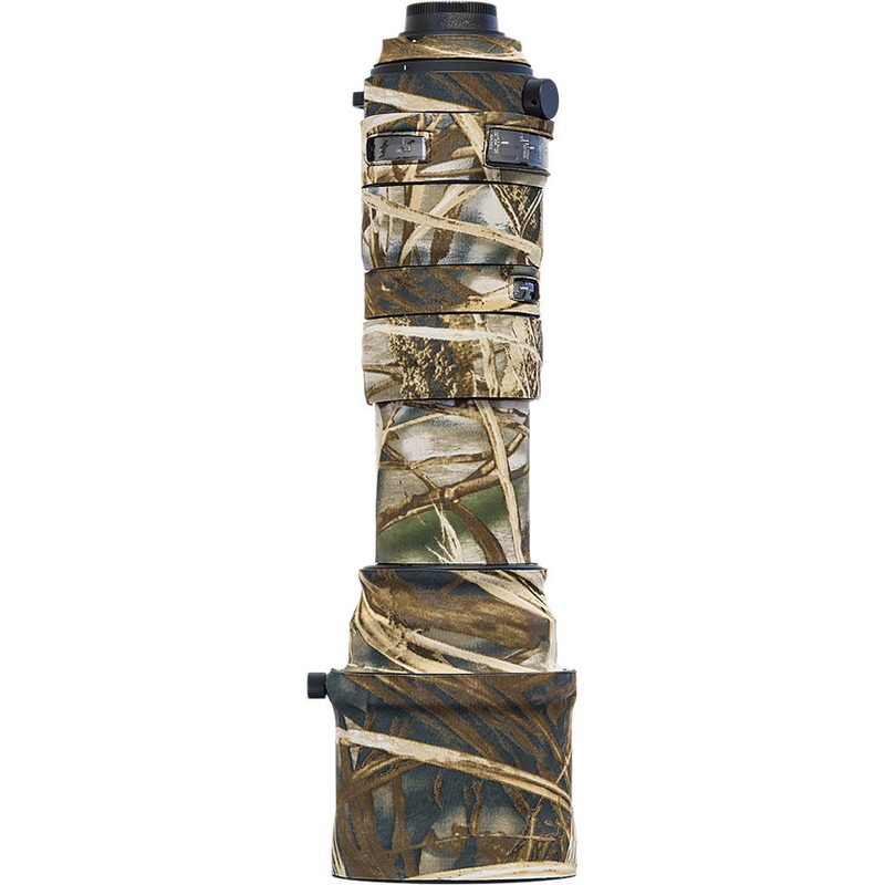 LensCoat Lens Cover for Sigma 150-600mm f/5-6.3 DG OS HSM Sports Lens (Realtree Max4)