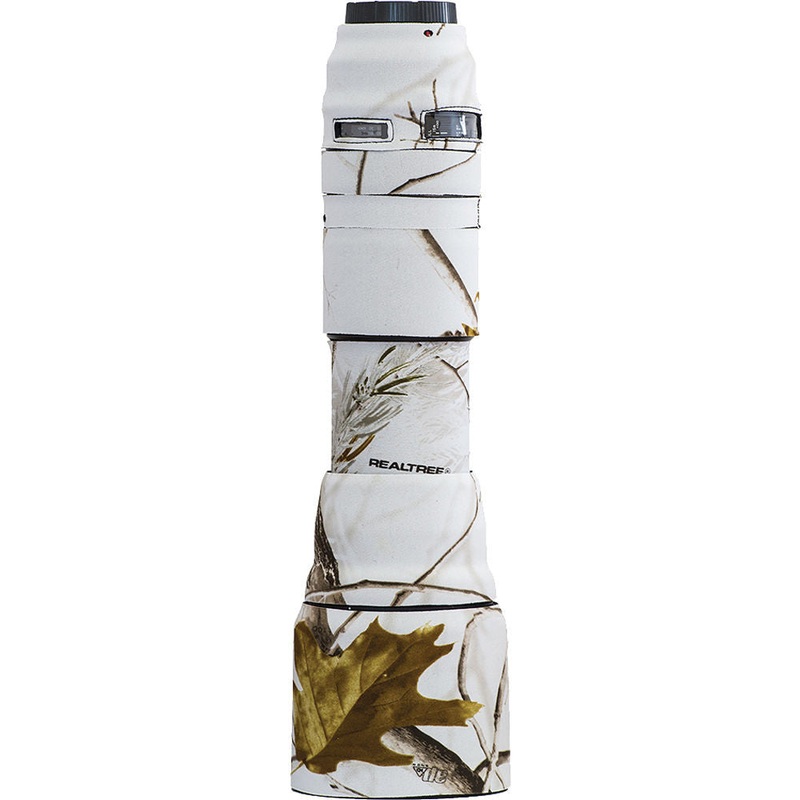 LensCoat Lens Cover for Tamron SP 150-600mm f/5-6.3 Di VC Lens (Realtree AP Snow)