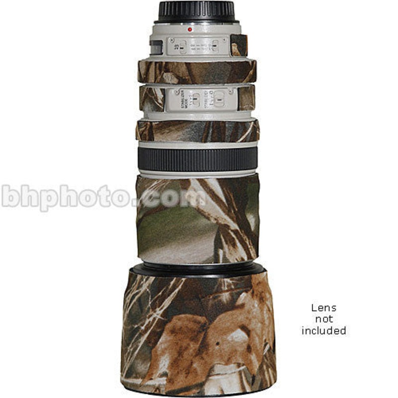 LensCoat Lens Cover for the Canon 100-400mm f/4-5.6 Lens (Realtree Max4 HD)