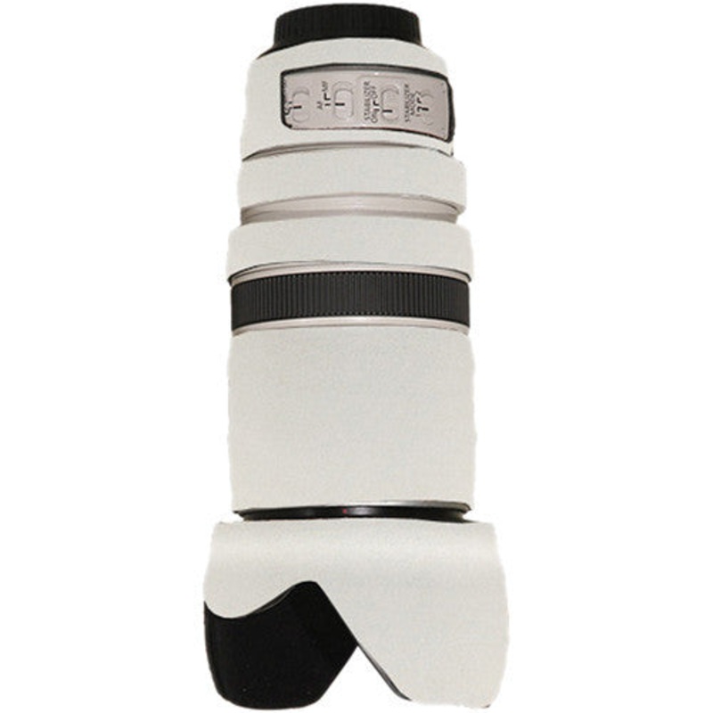 LensCoat Lens Cover for the Canon 28-300mm f/3.5-5.6 IS Lens (Canon White)