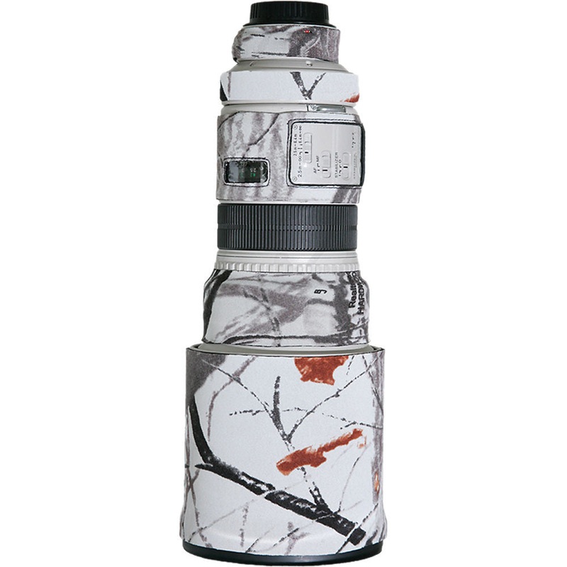 LensCoat Lens Cover for the Canon 300mm f/2.8 IS Lens (Realtree AP Snow)