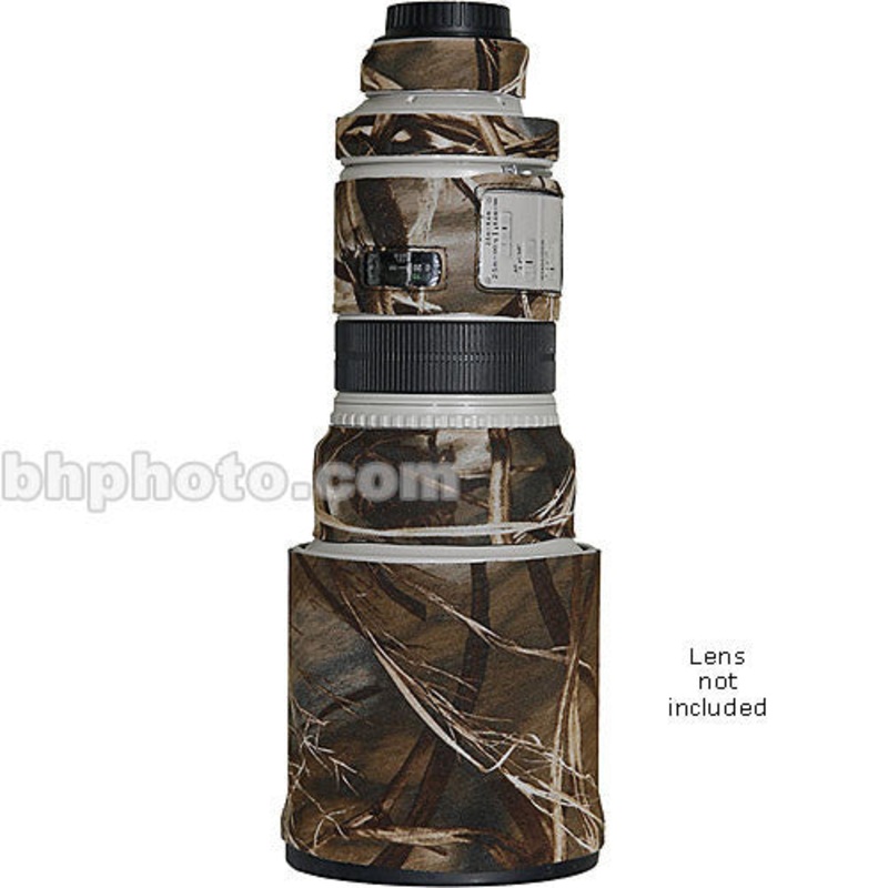 LensCoat Lens Cover for the Canon 300mm f/2.8 IS Lens (Realtree Max4 HD)
