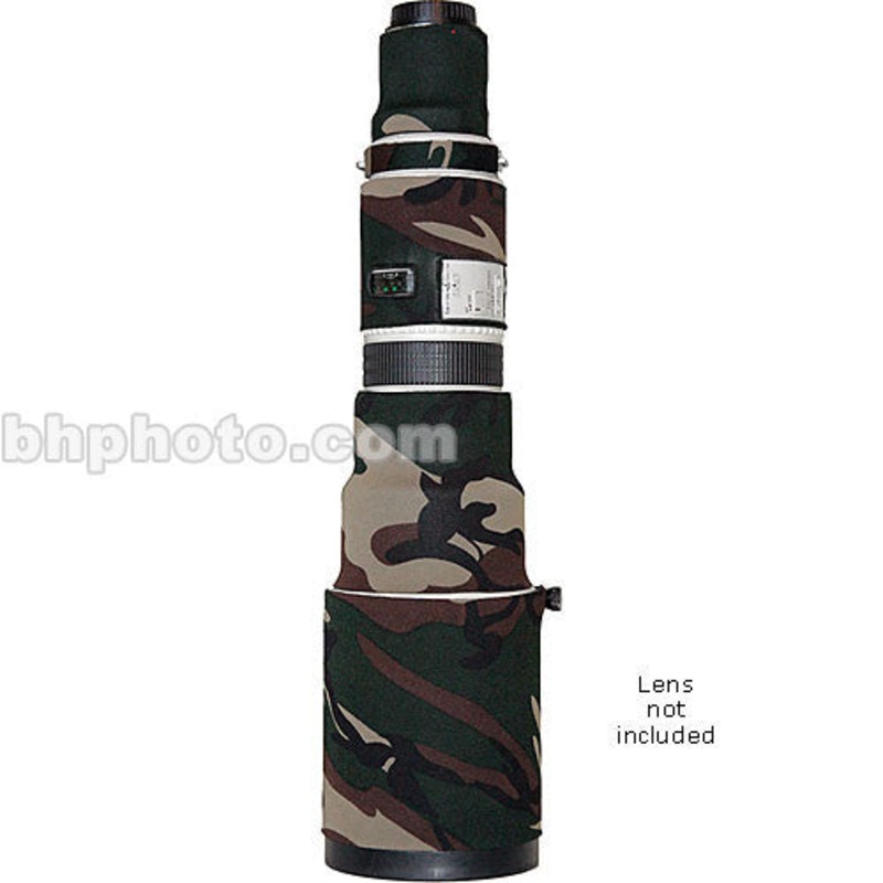 LensCoat Lens Cover for the Canon 500mm f/4.5 Lens (Forest Green)