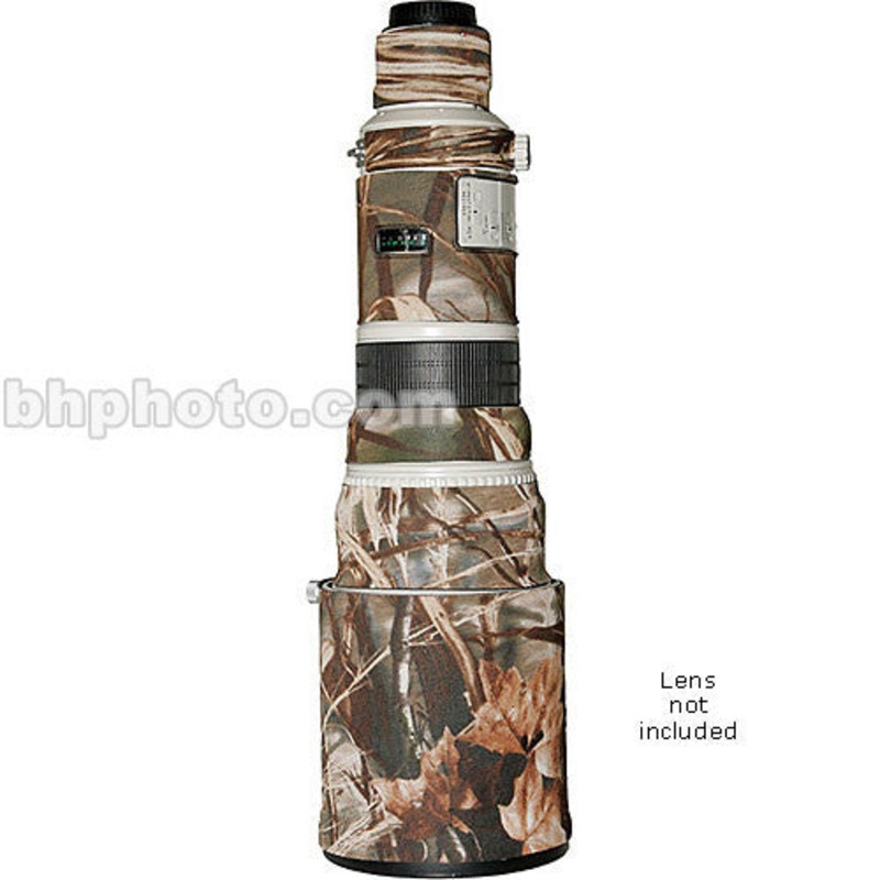 LensCoat Lens Cover for the Canon 500mm f/4 IS Lens (Realtree Advantage Max4 HD)