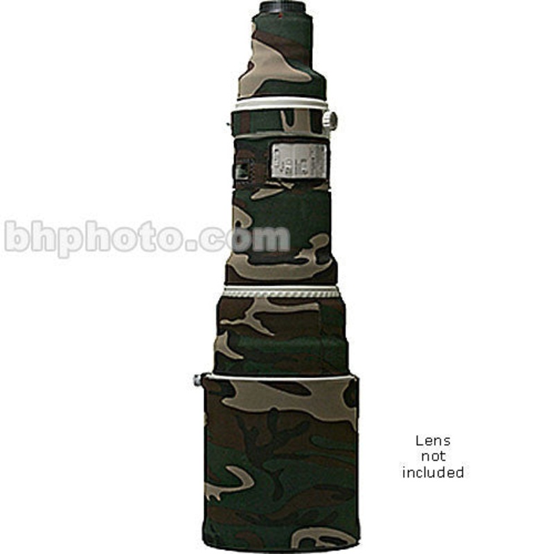 LensCoat Lens Cover for the Canon 600mm f/4 IS Lens (Forest Green)