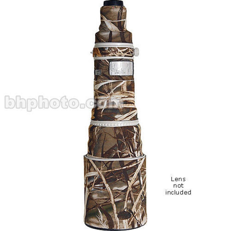 LensCoat Lens Cover for the Canon 600mm f/4 IS Lens (Realtree Advantage Max4 HD)