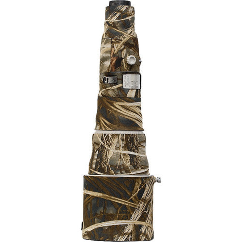 LensCoat Lens Cover for the Canon 800mm f/5.6 IS Lens (Realtree Advantage Max4 HD)