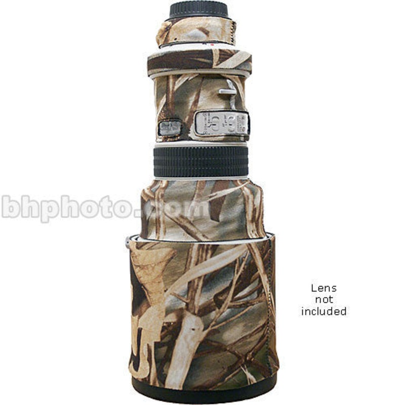 LensCoat Lens Cover for the Canon EF 400mm f/4 DO Lens (Realtree Max4 HD)