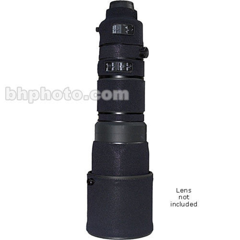 LensCoat Lens Cover for the Nikon 200-400mm VR/VR IILens (Black)