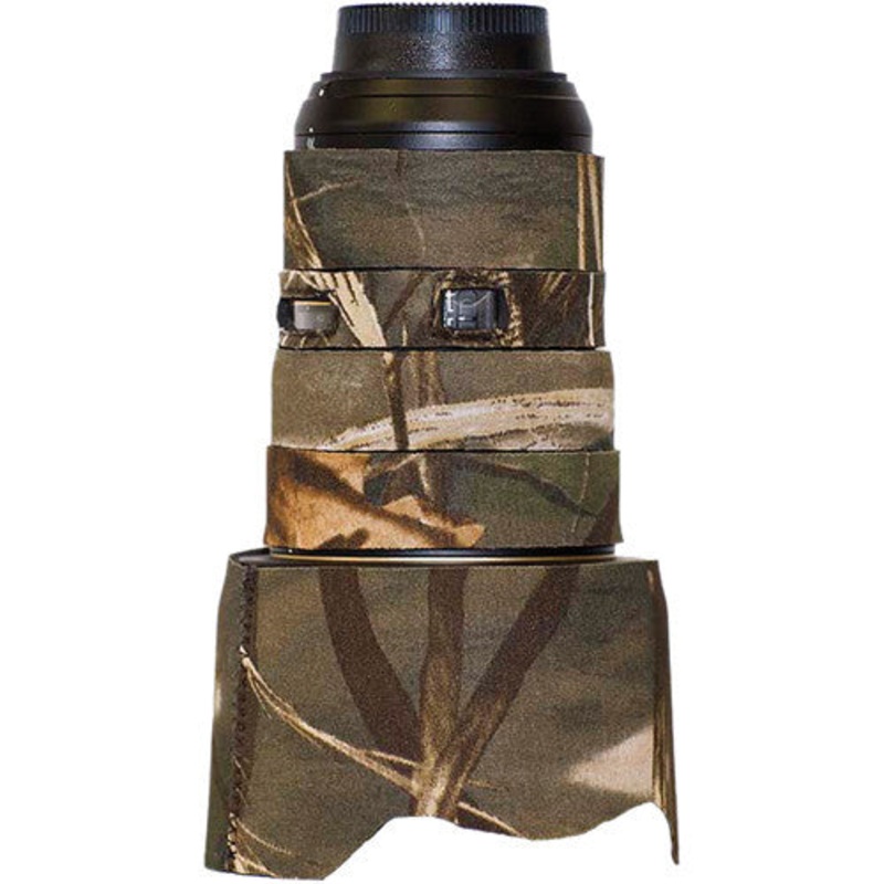LensCoat Lens Cover for the Nikon 24-70mm f/2.8 Zoom AF Lens (Realtree Max4 HD)
