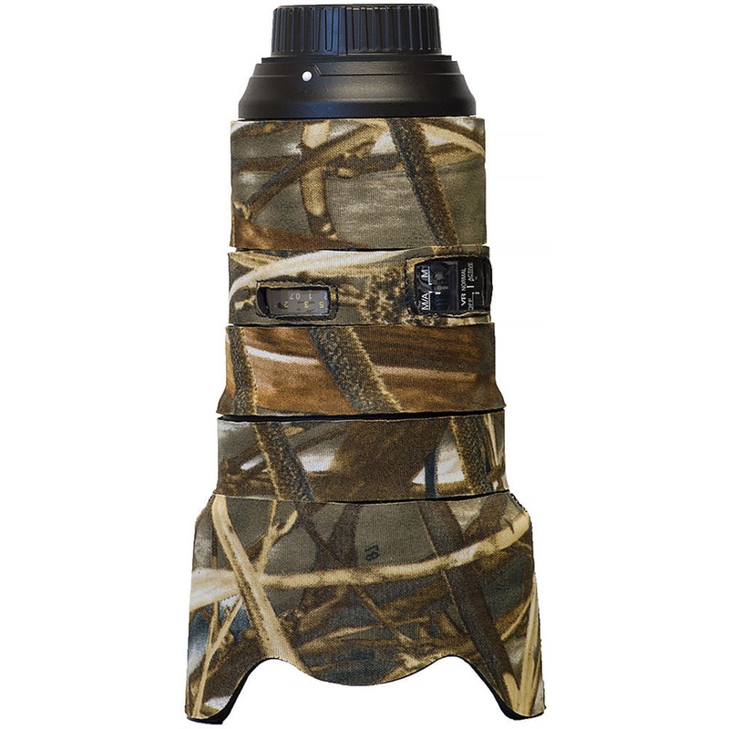 LensCoat Lens Cover for the Nikon 24-70mm f/2.8E VR (Realtree Max4)