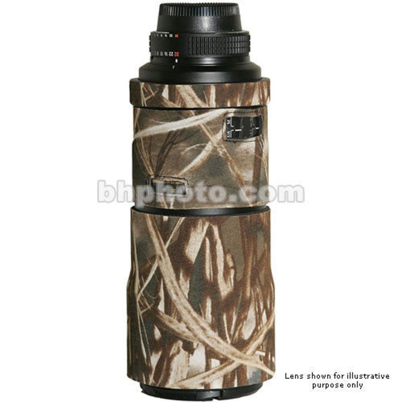 LensCoat Lens Cover For the Nikon 300mm f/2.8 VR / VR II Lens (Realtree Max4 HD)