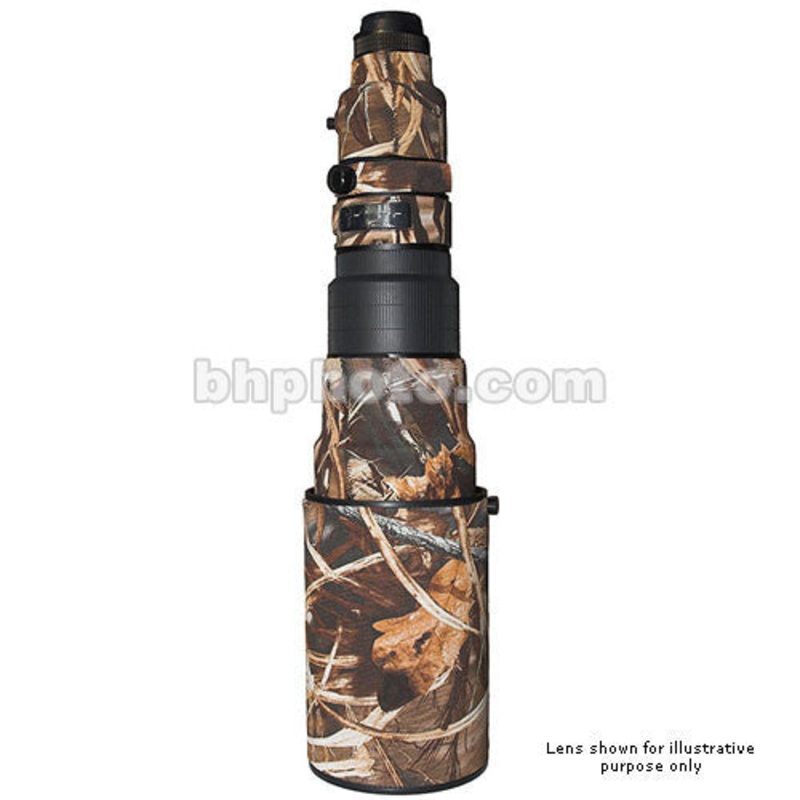 LensCoat Lens Cover For the Nikon 500mm f/4 AF-S I Lens (Realtree Max4 HD)
