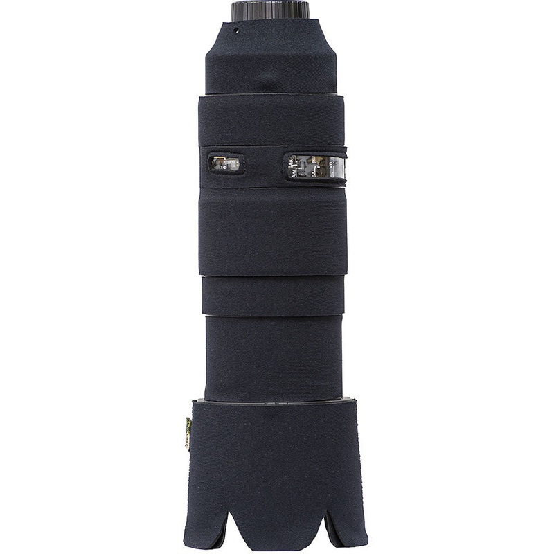 LensCoat Lens Cover for the Nikon 80-400mm f/4.5-5.6 VR AF-S Lens (Black)