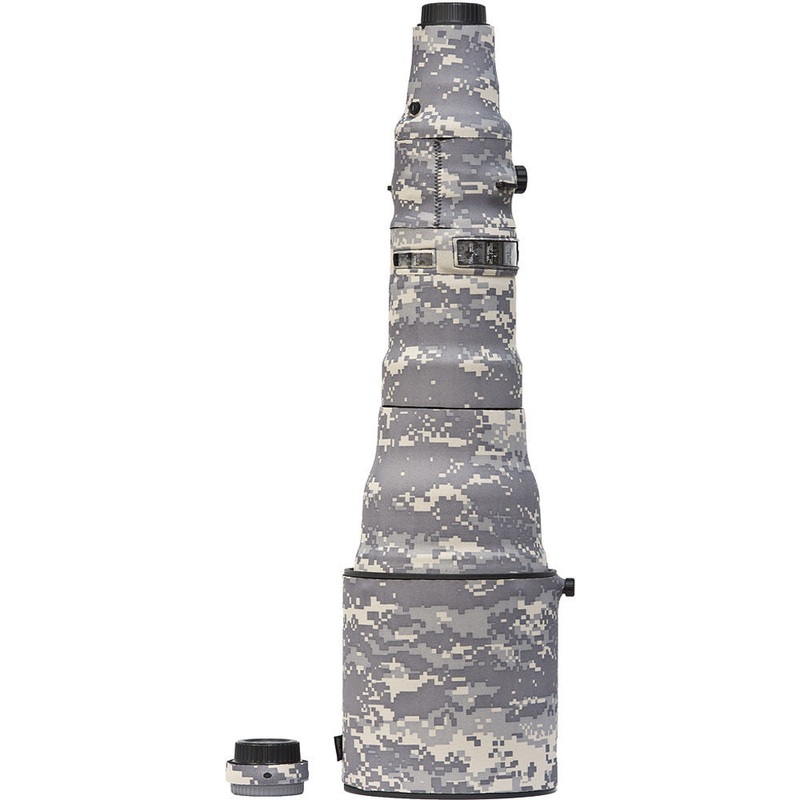 LensCoat Lens Cover for the Nikon 800mm AF-S f/5.6E FL ED VR Lens (Digital Camo)