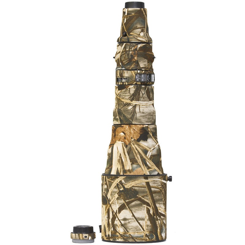LensCoat Lens Cover for the Nikon 800mm AF-S f/5.6E FL ED VR Lens (Realtree Advantage Max4 HD)