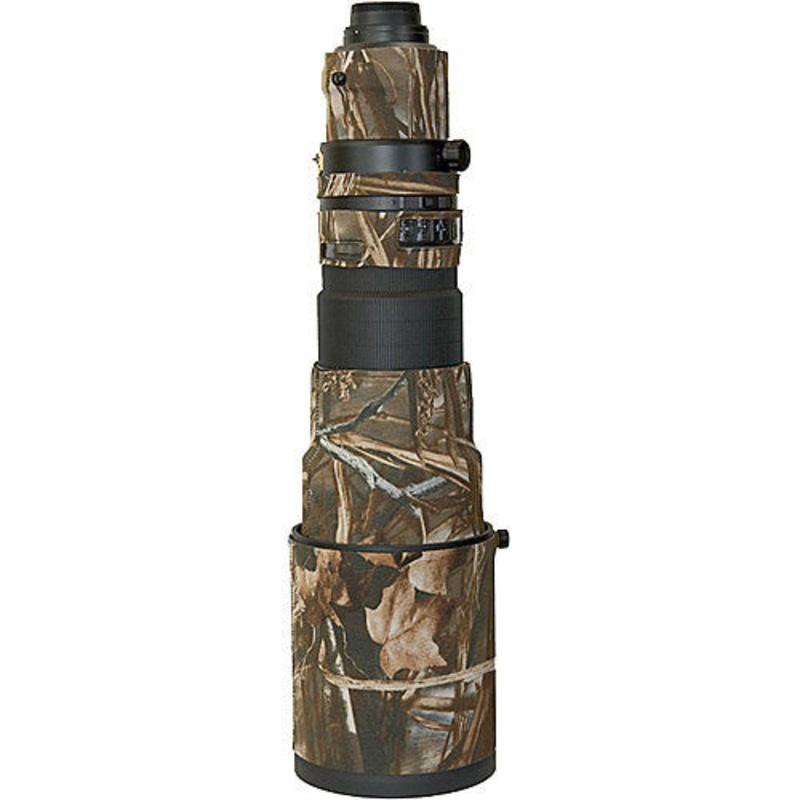 LensCoat Lens Cover For the Nikon AF-S Nikkor 500mm f/4G ED VR II AF Lens (Realtree Max4 HD)