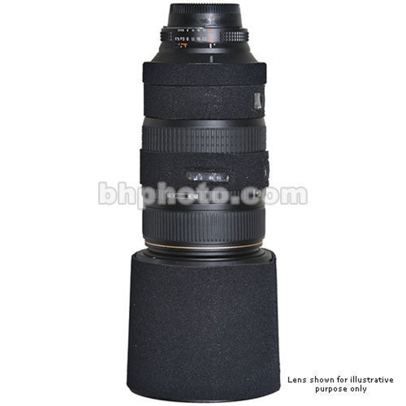 LensCoat Lens Cover For the Nikon AF-S Nikkor 70-200mm f/2.8 VR Lens (Black)