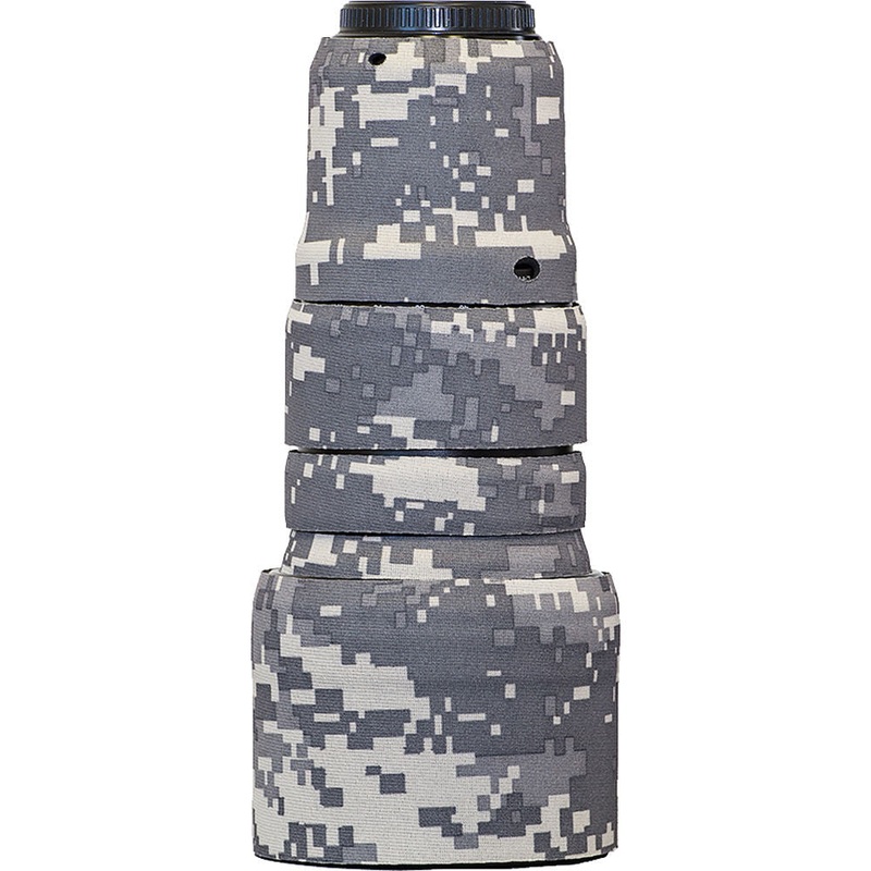 LensCoat Lens Cover for the Olympus M. Zuiko Digital ED 40-150 f/2.8 PRO Lens (Digital Camo)